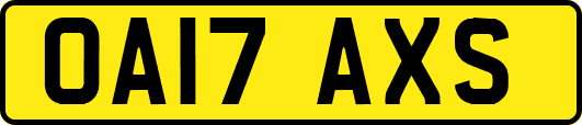 OA17AXS