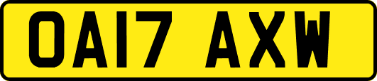 OA17AXW