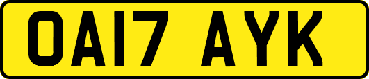 OA17AYK