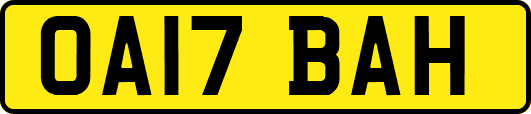 OA17BAH