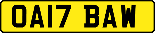 OA17BAW