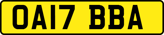 OA17BBA
