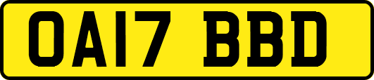OA17BBD