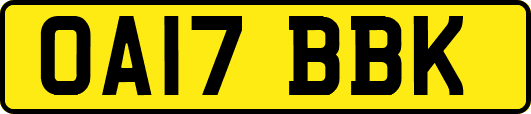 OA17BBK