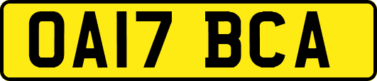 OA17BCA