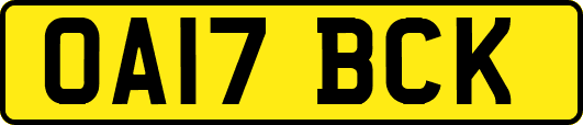 OA17BCK