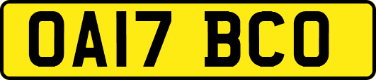 OA17BCO