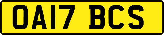 OA17BCS