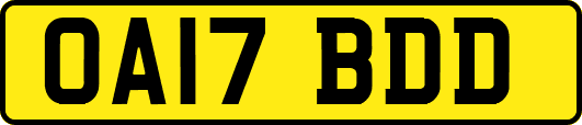 OA17BDD