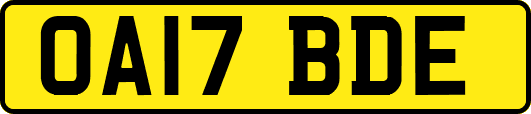 OA17BDE