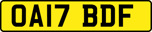 OA17BDF