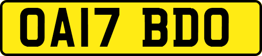 OA17BDO