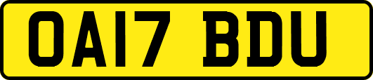 OA17BDU