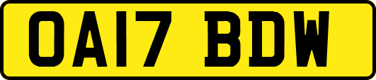 OA17BDW