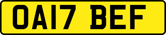 OA17BEF