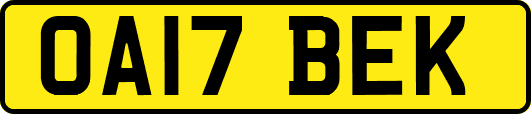 OA17BEK