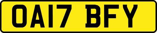 OA17BFY