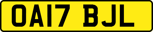 OA17BJL