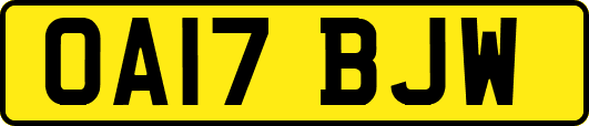 OA17BJW