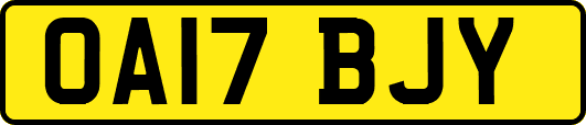 OA17BJY