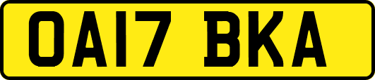 OA17BKA