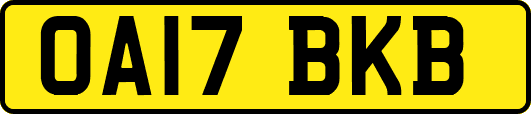 OA17BKB