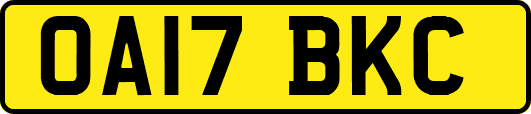 OA17BKC