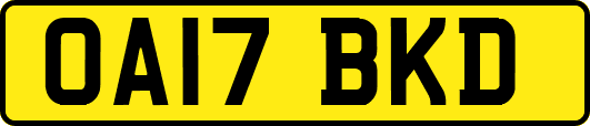 OA17BKD