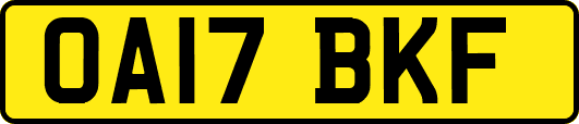 OA17BKF