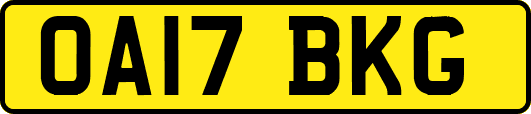 OA17BKG