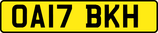 OA17BKH