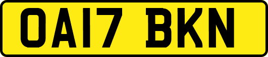 OA17BKN