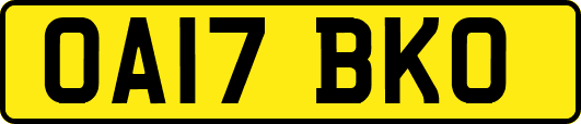 OA17BKO