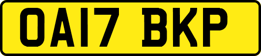 OA17BKP