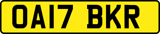 OA17BKR
