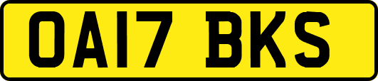 OA17BKS