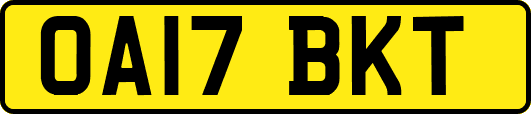 OA17BKT