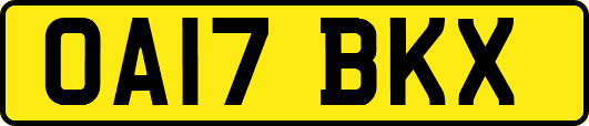 OA17BKX
