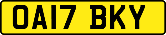 OA17BKY