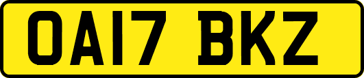 OA17BKZ