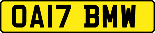 OA17BMW