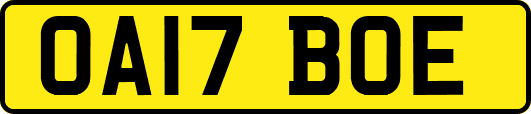 OA17BOE