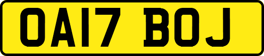 OA17BOJ