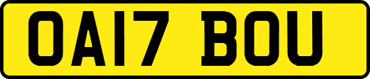 OA17BOU