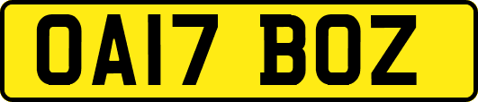 OA17BOZ