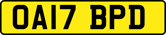 OA17BPD