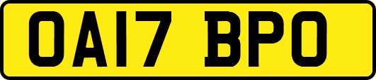 OA17BPO