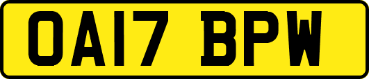 OA17BPW