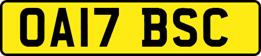 OA17BSC