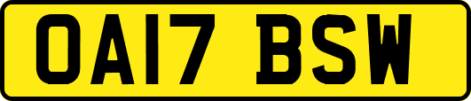 OA17BSW
